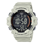 Reloj Casio AE-1500WH-8B2V Digital Blanco Gris Claro Pantalla Negativa 100M