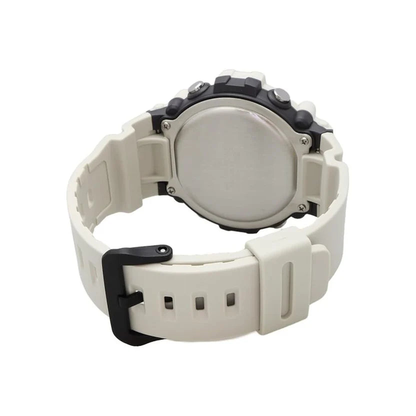 Reloj Casio AE-1500WH-8B2V Digital Blanco Gris Claro Pantalla Negativa 100M