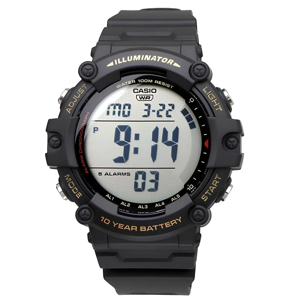 Reloj Casio AE-1500WHX-1AV Negro Digital 100M