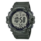 Reloj Casio AE-1500WHX-3AVDF Digital 100M Batería 10 Años