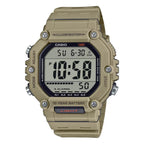 Reloj Casio AE-1600H-5AVDF Beige Digital 100M Batería 10 Años