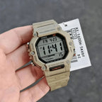 Reloj Casio AE-1600H-5AVDF Beige Digital 100M Batería 10 Años