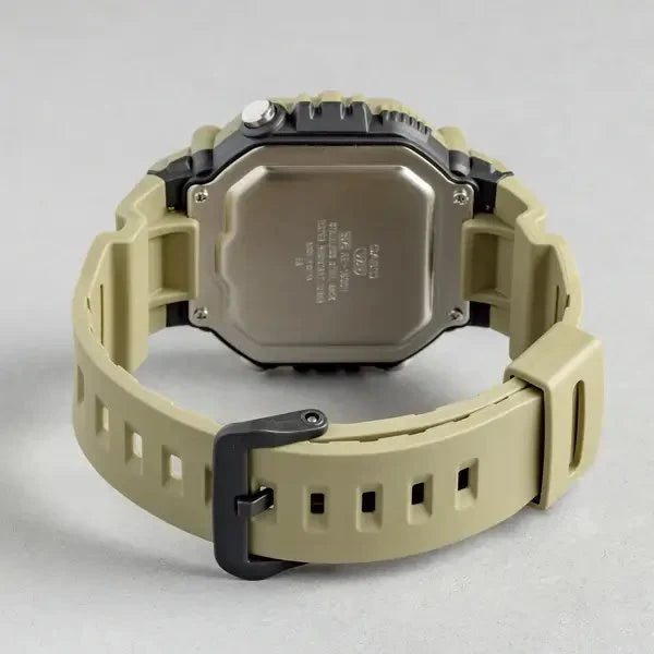 Reloj Casio AE-1600H-5AVDF Beige Digital 100M Batería 10 Años