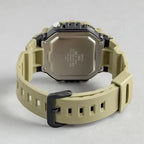 Reloj Casio AE-1600H-5AVDF Beige Digital 100M Batería 10 Años