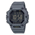 Reloj Casio AE-1600H-8BV Resina Gris Digital Deportivo 100M