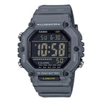Reloj Casio AE-1600H-8BV Resina Gris Digital Deportivo 100M