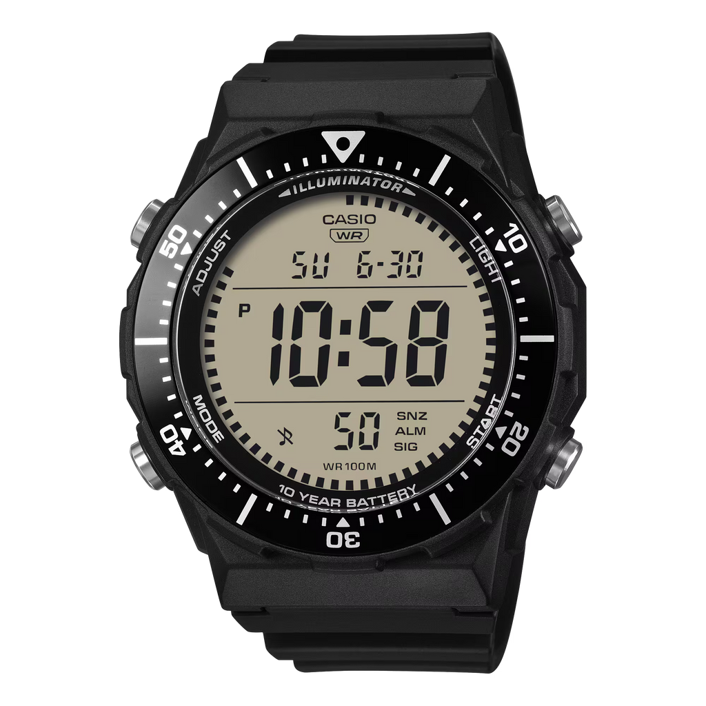 Reloj Casio AE-1700H-1AV Digital Negro Deportivo Resina 100M