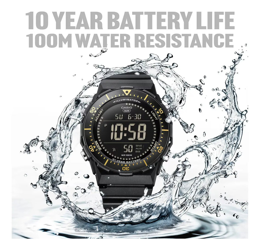 Reloj Casio AE-1700H-1BV Digital Negro Deportivo Resina 100M