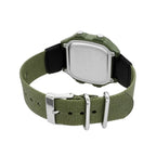 Reloj Casio AE-1200WHB-3BV World Time Verde Correa Textil 100M