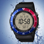 Reloj Casio AE-1700H-1A2V Digital Negro Detalles Azules 100M