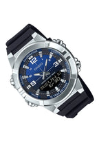 Reloj Casio AMW-870A-2AVDF Analógico Digital Correa Resina 50M