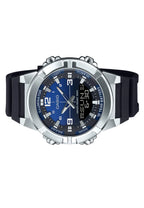Reloj Casio AMW-870A-2AVDF Analógico Digital Correa Resina 50M