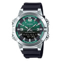 Reloj Casio AMW-870A-3AV Ana-Digital Verde Militar 100M