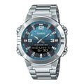 Reloj Casio AMW-870DA-2A2VDF Acero Analógico Digital 50M