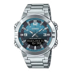 Reloj Casio AMW-870DA-2A2VDF Acero Analógico Digital 50M