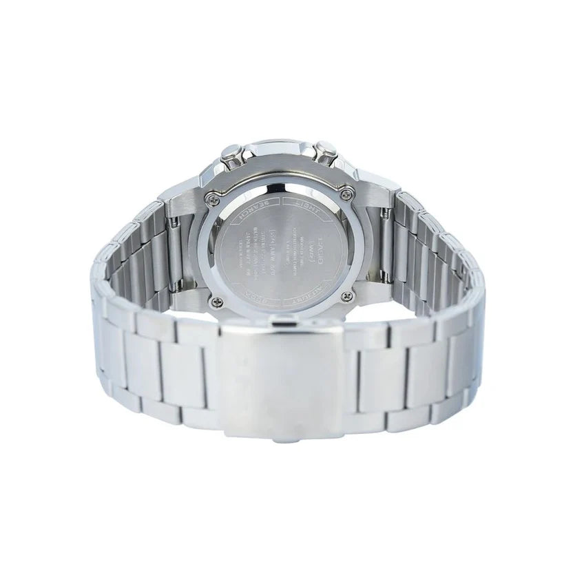 Reloj Casio AMW-870DA-2A2VDF Acero Analógico Digital 50M