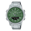 Reloj Casio AMW-880D-3AVDF Acero Analógico Digital 50M