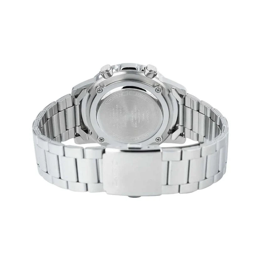 Reloj Casio AMW-880D-3AVDF Acero Analógico Digital 50M
