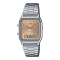 Reloj Casio AQ-230A-4AMQY Vintage Acero Inoxidable Analógico Digital