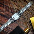 Reloj Casio Vintage AQ-230A-7AMQYDF Plateado Analógico Digital