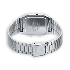 Reloj Casio AQ-230A-7DMQ Plateado Vintage Ana-Digi