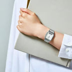 Reloj Casio AQ-230A-7DMQ Plateado Vintage Ana-Digi