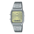 Reloj Casio AQ-230A-9AMQY Vintage Acero Inoxidable Analógico Digital
