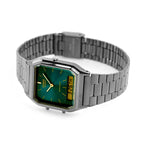 Reloj Casio AQ-230EGG-3A Verde Gunmetal Vintage