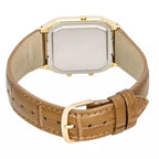 Reloj Casio AQ-230EGL-9ADF Dorado Cuero Water Resistant