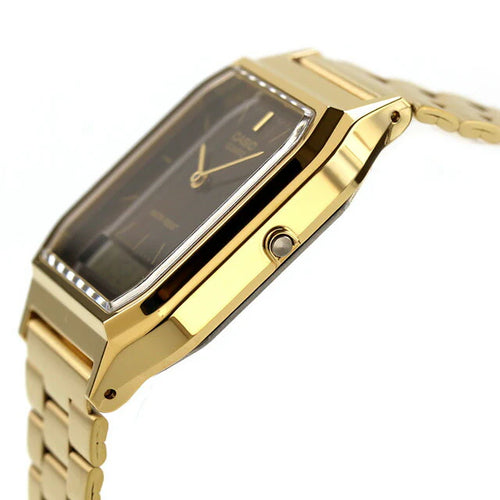 Reloj Casio AQ-230GA-5AMQYDF Dorado Café Vintage