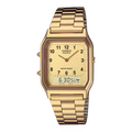 Reloj Casio AQ-230GA-9BMQ Dorado Vintage Water Resistant