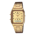 Reloj Casio AQ-230GA-9BMQ Dorado Vintage Water Resistant
