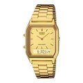 Reloj Casio AQ-230GA-9DM Dorado Vintage Ana-Digi