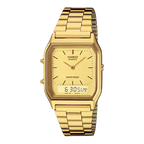 Reloj Casio AQ-230GA-9DM Dorado Vintage Ana-Digi