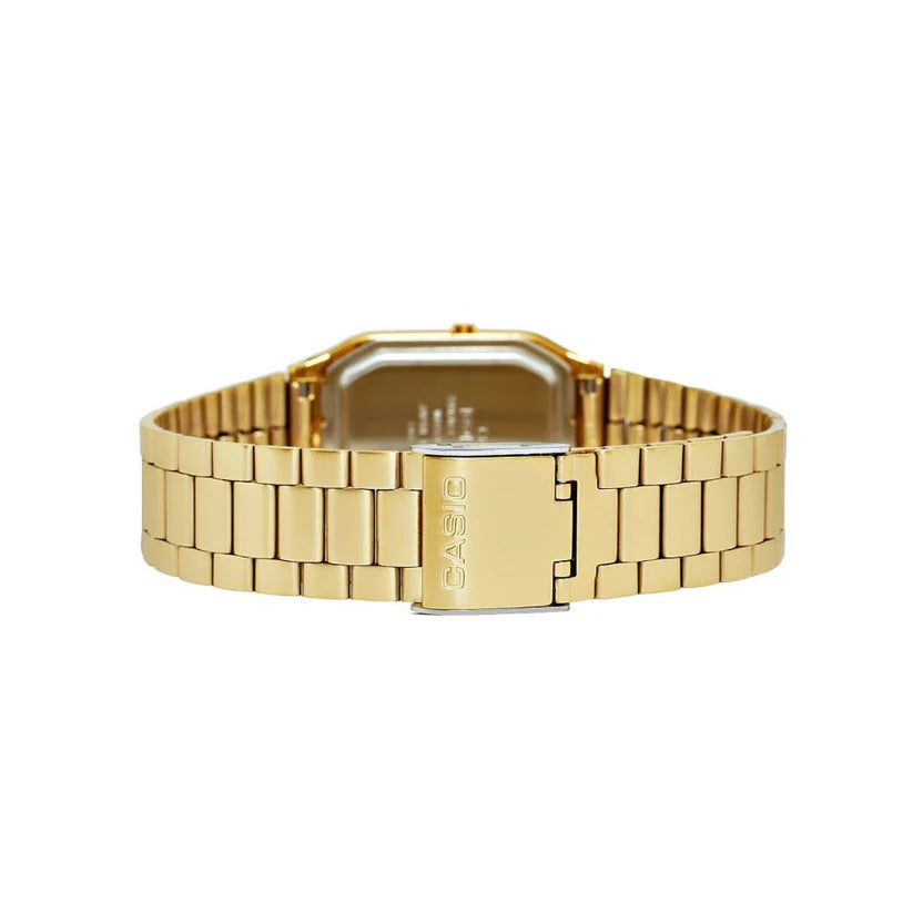 Reloj Casio AQ-230GA-9DM Dorado Vintage Ana-Digi