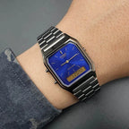 Reloj Casio AQ-230GG-2ADF Gris Acero Analógico Digital