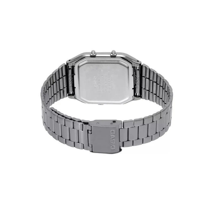 Reloj Casio AQ-230GG-2ADF Gris Acero Analógico Digital
