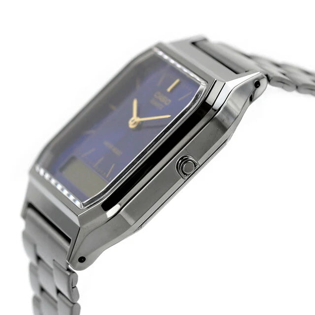 Reloj Casio AQ-230GG-2ADF Gris Acero Analógico Digital