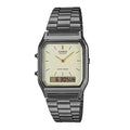 Reloj Casio Vintage AQ-230GG-9ADF Gris Analógico Digital