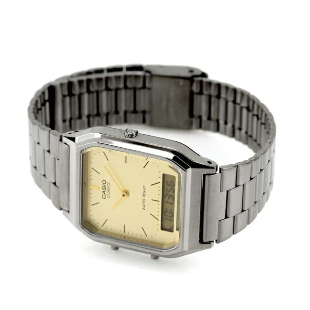 Reloj Casio Vintage AQ-230GG-9ADF Gris Analógico Digital