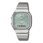 Reloj Casio Vintage AQ-240E-2ADF Azul Claro Analógico Digital