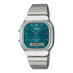 Reloj Casio AQ-240E-3A Analógico Digital Vintage Acero Inoxidable