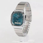 Reloj Casio AQ-240E-3A Analógico Digital Vintage Acero Inoxidable