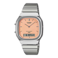Reloj Casio Vintage AQ-240E-4ADF Naranja Analógico Digital