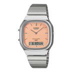 Reloj Casio Vintage AQ-240E-4ADF Naranja Analógico Digital