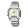 Reloj Casio Vintage AQ-240E-7A2DF Plateado Analógico Digital