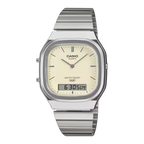 Reloj Casio Vintage AQ-240E-7A2DF Plateado Analógico Digital