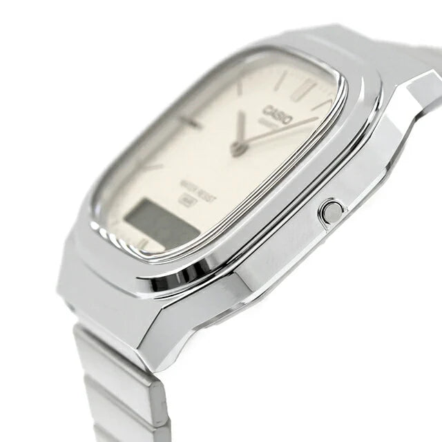 Reloj Casio Vintage AQ-240E-7A2DF Plateado Analógico Digital