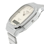 Reloj Casio Vintage AQ-240E-7A2DF Plateado Analógico Digital