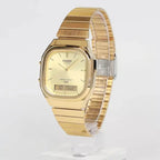 Reloj Casio AQ-240EG-9AD Dorado Vintage Water Resistant